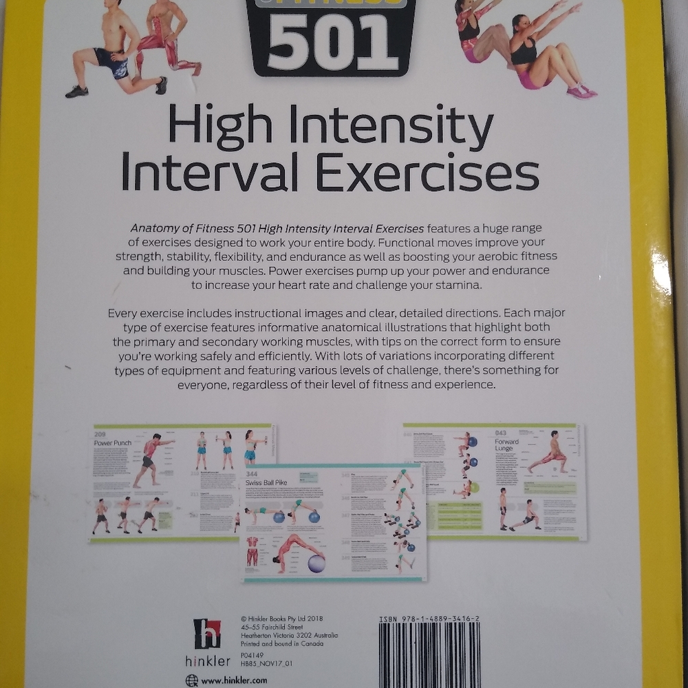 High Intensity Interval Exercises - Picture 2 of 2